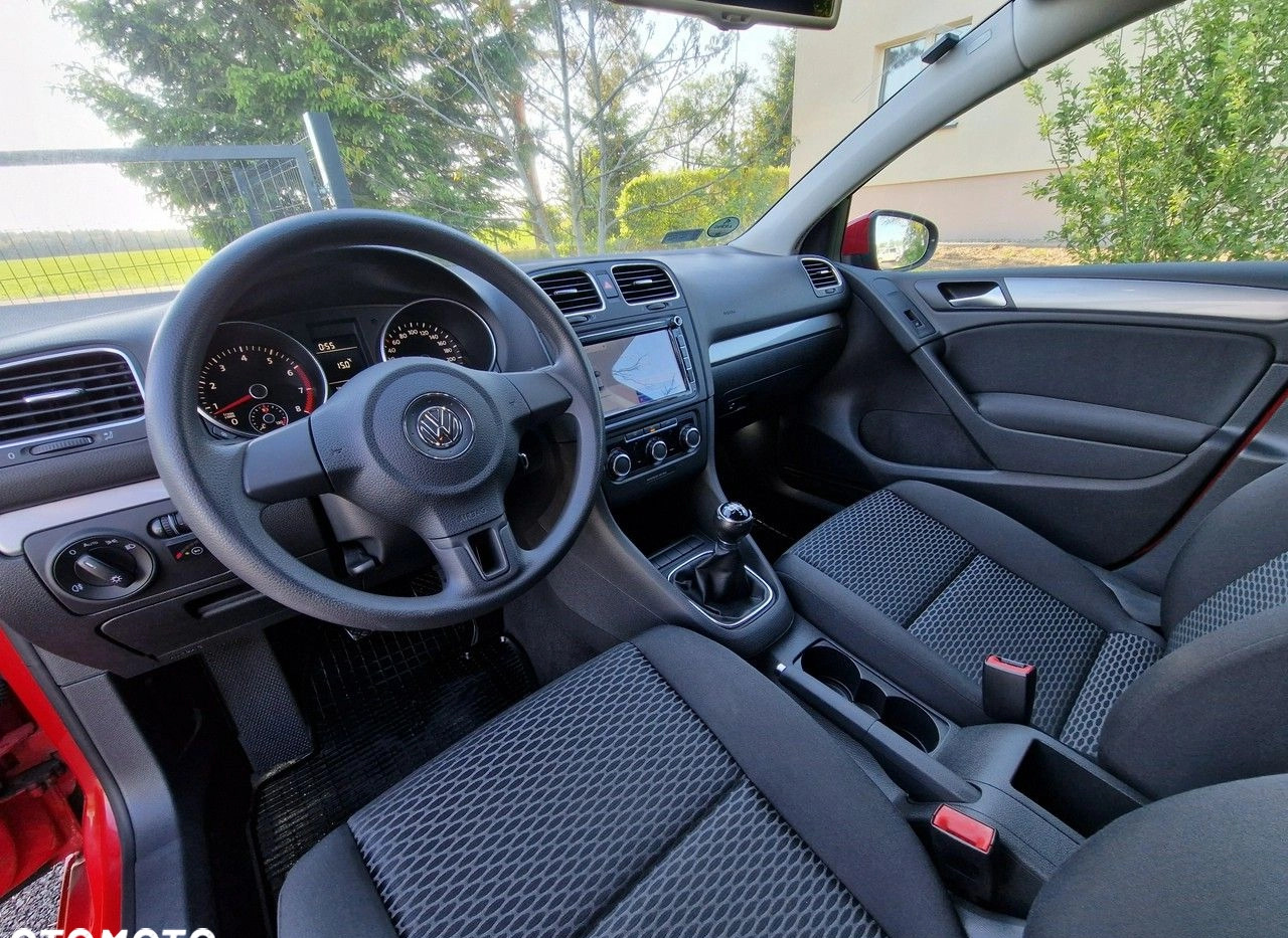 Volkswagen Golf cena 23990 przebieg: 178000, rok produkcji 2009 z Zawadzkie małe 781